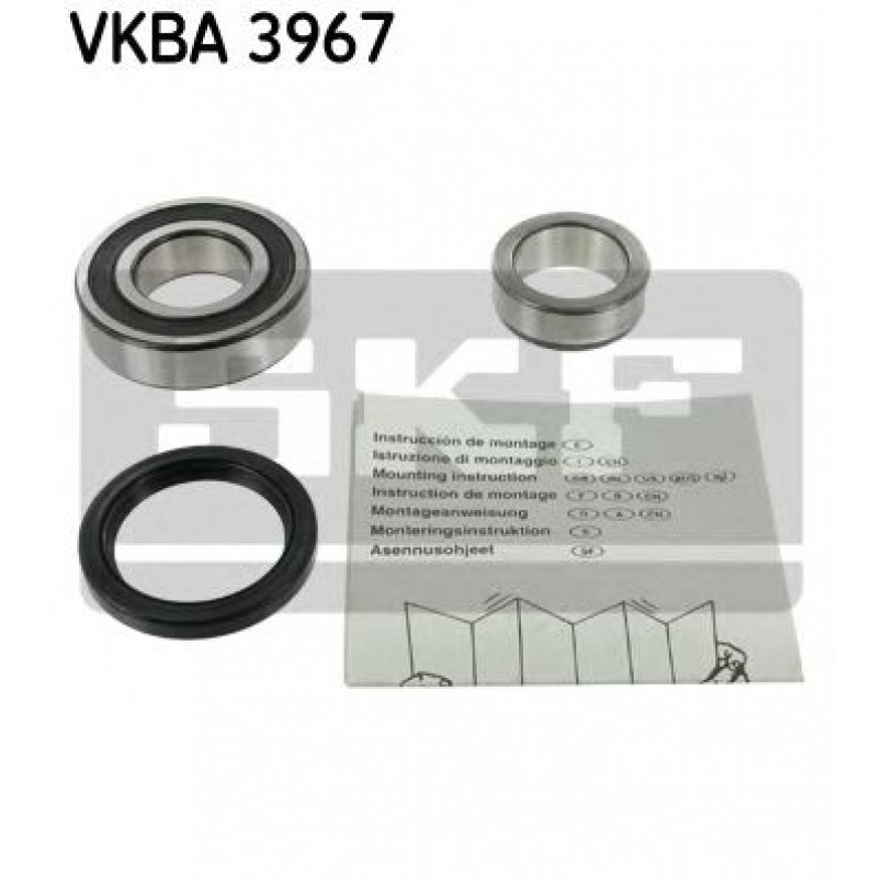 VKBA 3967 SKF Підшипник колісний